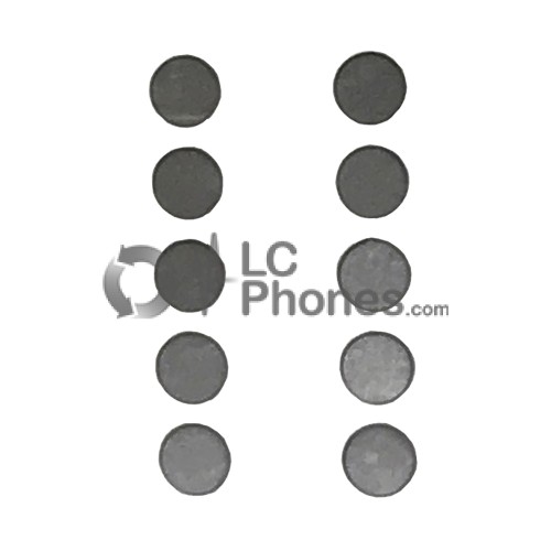 iPhone 4 / 4S / 5 / / 5C - Volume / Home  Button Metal Spacer set 10X