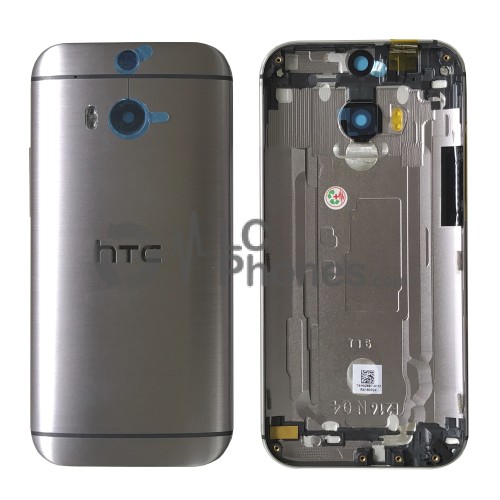 HTC One M8 - Back Cover Gray