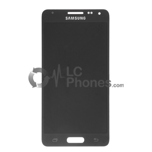 Samsung Galaxy Alpha G850F - Full Front LCD Digitizer Black