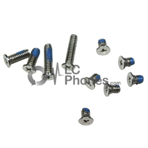 Macbook Air A1237 / A1304  - Bottom Screws Set