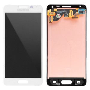 Samsung Galaxy Alpha G850F - Full Front LCD Digitizer White 
