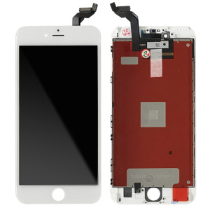 iPhone 6S Plus - LCD Digitizer White EBS