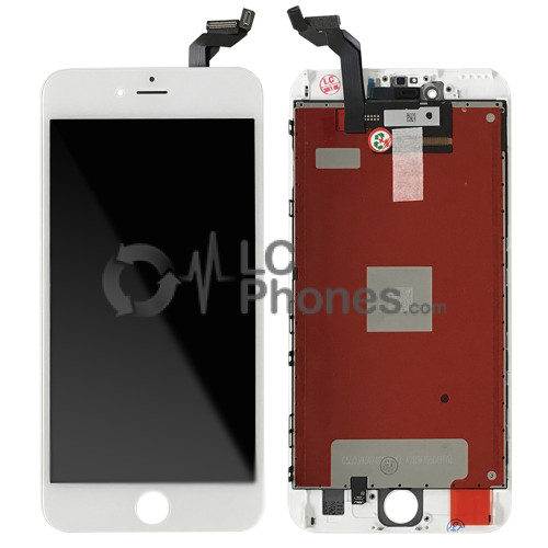 iPhone 6S Plus - LCD Digitizer White EBS