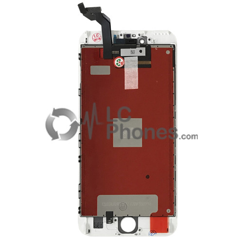 iPhone 6S Plus - LCD Digitizer White EBS