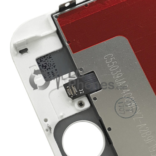 iPhone 6S Plus - LCD Digitizer White EBS