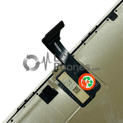 iPhone 7 Plus -  LCD Digitizer White with Plate EBS