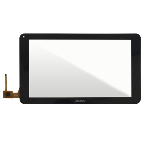 Universal / Archos 10.1 inch MGLCTP-80701 - Front Glass Digitizer Black