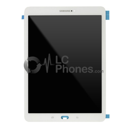 Samsung Galaxy Tab S2 9.7 T810 T813 T815 2015 - Full Front LCD Digitizer White < Service Pack >