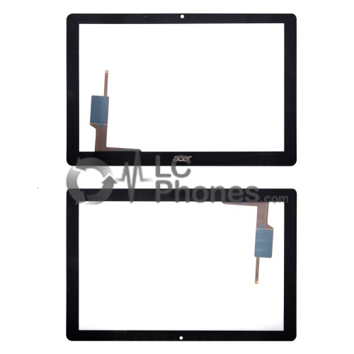 Acer Iconia A3-A40 - Front Glass Digitizer Black