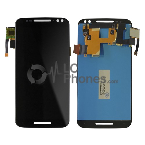 Motorola Moto X Style XT1575 XT1570 XT1572 - Full Front LCD Digitizer  Black