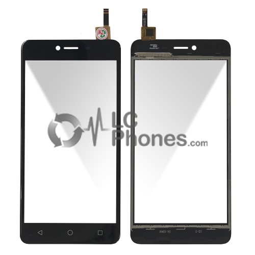 Wiko Lenny 3 Max - Front Glass Digitizer Black