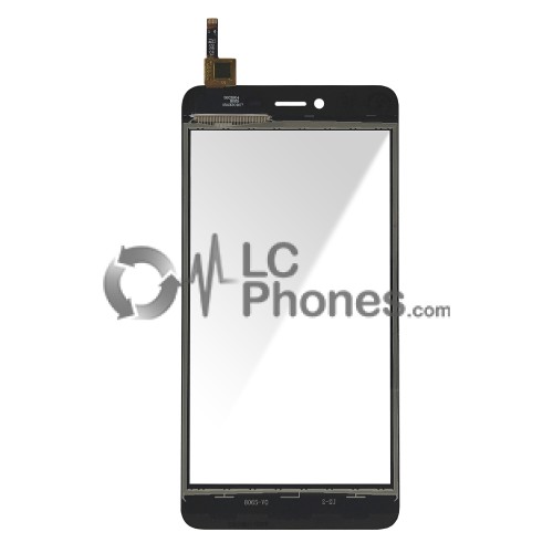 Wiko Lenny 3 Max - Front Glass Digitizer Black