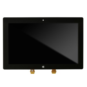 Microsoft Surface RT 2 1572 - Full Front LCD Digitizer Black