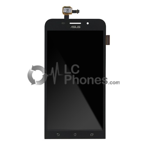 Asus Zenfone Max ZC550KL - Full Front LCD Digitizer Black