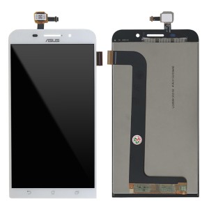 Asus Zenfone Max ZC550KL - Full Front LCD Digitizer White