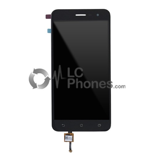 Asus Zenfone 3 ZE520KL - Full Front LCD Digitizer Black