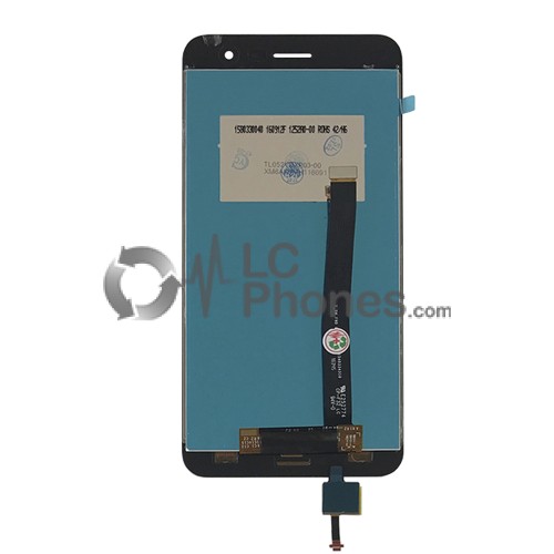 Asus Zenfone 3 ZE520KL - Full Front LCD Digitizer Black