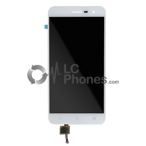 Asus Zenfone 3 ZE520KL - Full Front LCD Digitizer White