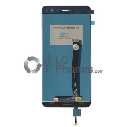 Asus Zenfone 3 ZE520KL - Full Front LCD Digitizer White