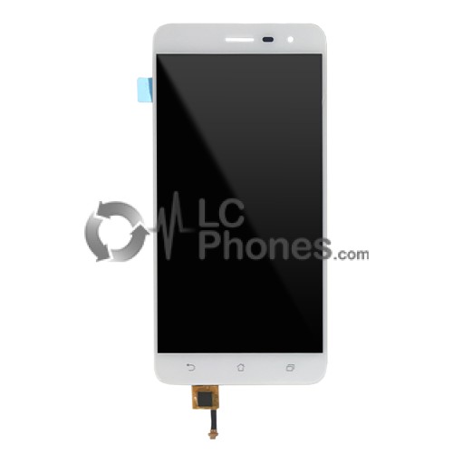 Asus Zenfone 3 ZE552KL - Full Front LCD Digitizer White