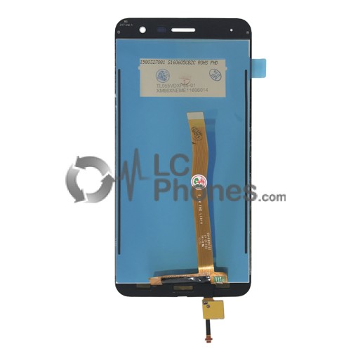 Asus Zenfone 3 ZE552KL - Full Front LCD Digitizer White