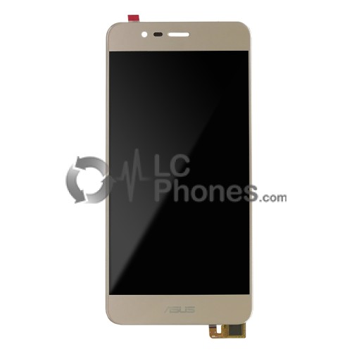 Asus Zenfone 3 Max ZC520TL - Full Front LCD Digitizer Gold