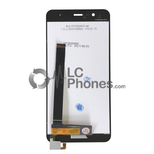 Asus Zenfone 3 Max ZC520TL - Full Front LCD Digitizer Gold