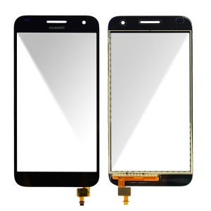 Huawei Ascend G7 - Front Glass Digitizer Black