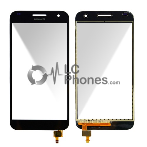 Huawei Ascend G7 - Front Glass Digitizer Black