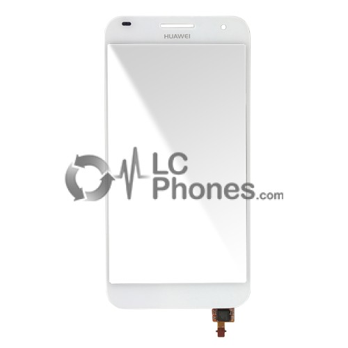 Huawei Ascend G7 - Front Glass Digitizer Black