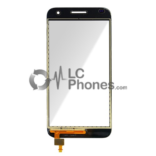 Huawei Ascend G7 - Front Glass Digitizer Black