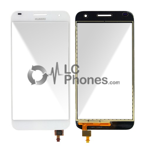 Huawei Ascend G7 - Front Glass Digitizer White