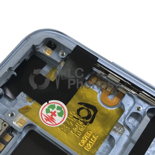 Samsung Galaxy S8 Plus G955F - Full front LCD Digitizer With Frame Blue < Service Pack >