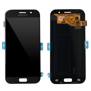 Samsung Galaxy A5 2017 A520 - Full Front LCD Digitizer Black 
