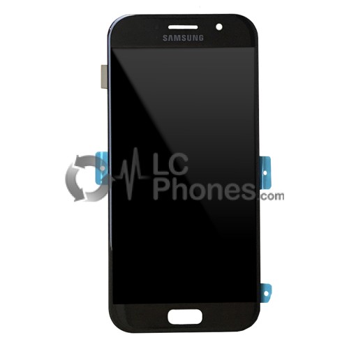 Samsung Galaxy A5 2017 A520 - Full Front LCD Digitizer Black < Service Pack >