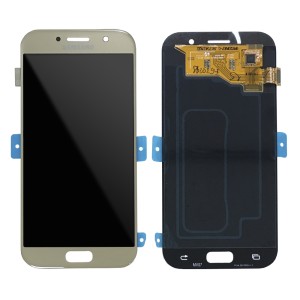 Samsung Galaxy A5 2017 A520 - Full Front LCD Digitizer Gold 