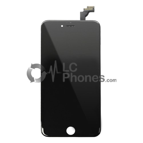 iPhone 6 Plus - Full Front LCD Digitizer (Original Remaded) Black