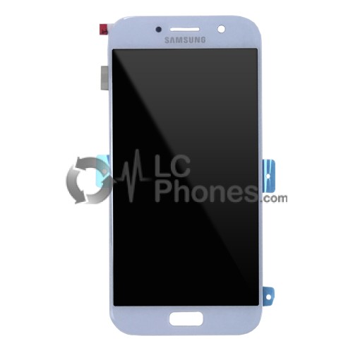 Samsung Galaxy A5 2017 A520 - Full Front LCD Digitizer Blue < Service Pack >