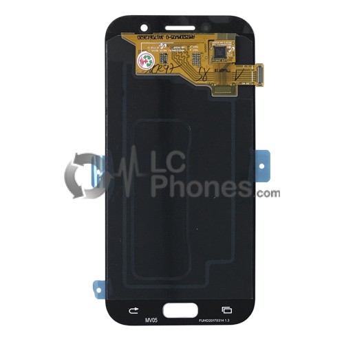 Samsung Galaxy A5 2017 A520 - Full Front LCD Digitizer Blue < Service Pack >