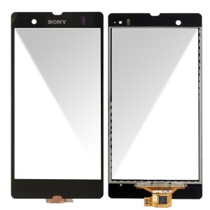 Sony Xperia Z L36h - Front Glass Digitizer Black