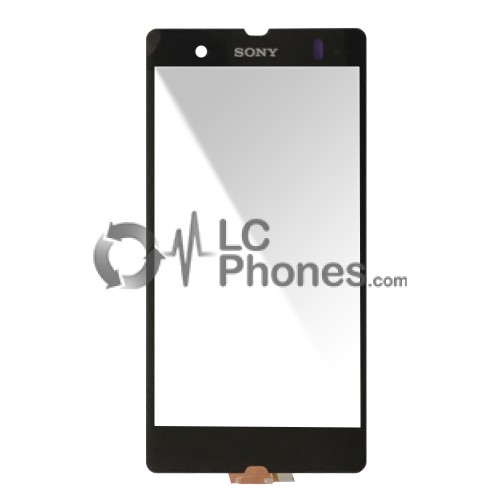 Sony Xperia Z L36h - Front Glass Digitizer Black