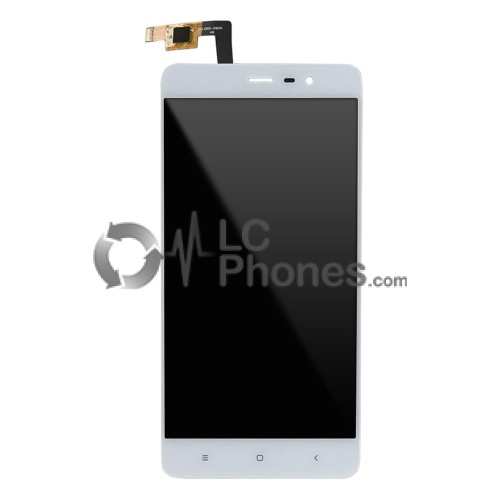 Xiaomi Redmi Note 3 Pro Special Edition - Full Front LCD Digitizer White