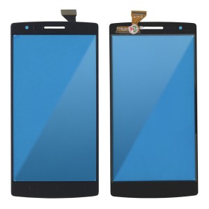 OnePlus One - Front Glass Digitizer Black