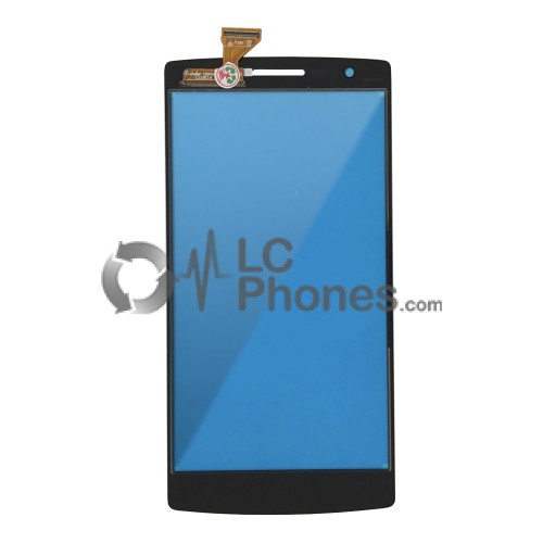 OnePlus One - Front Glass Digitizer Black