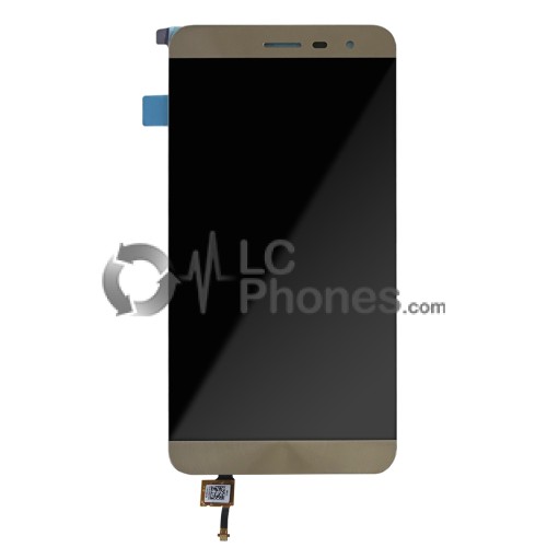 Asus Zenfone 3 ZE552KL - Full Front LCD Digitizer Gold