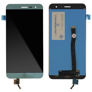 Asus Zenfone 3 ZE552KL - Full Front LCD Digitizer Blue
