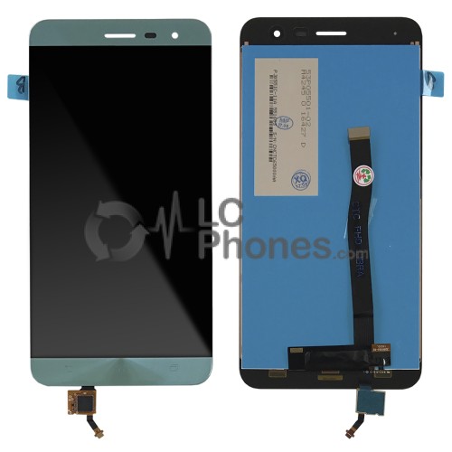 Asus Zenfone 3 ZE552KL - Full Front LCD Digitizer Blue