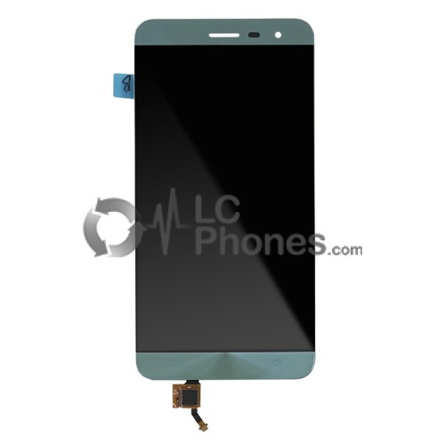 Asus Zenfone 3 ZE552KL - Full Front LCD Digitizer Blue