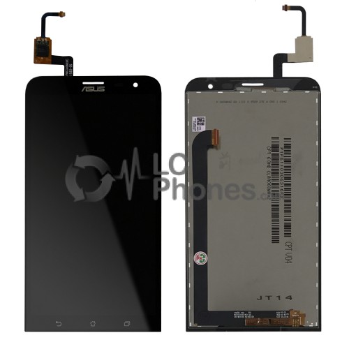 ASUS Zenfone 2 Laser ZE600KL Z00MD - Full Front LCD Digitizer Black