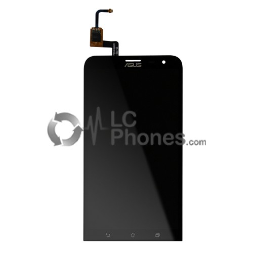 ASUS Zenfone 2 Laser ZE600KL Z00MD - Full Front LCD Digitizer Black